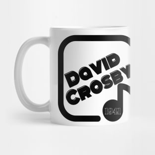 David Crosby Mug